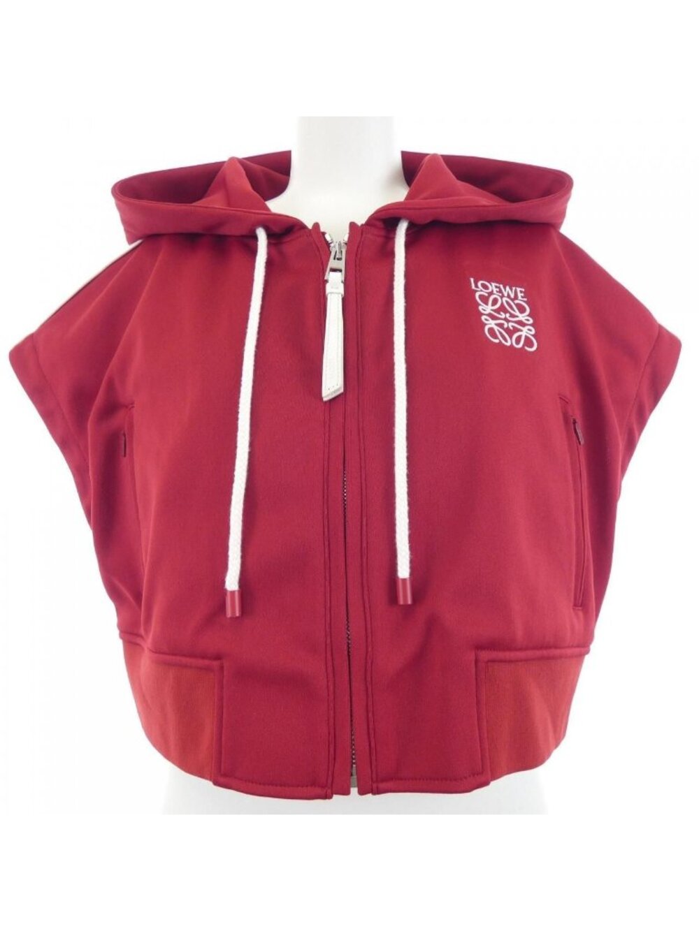 Loewe Cropped Tracksuit Jacket